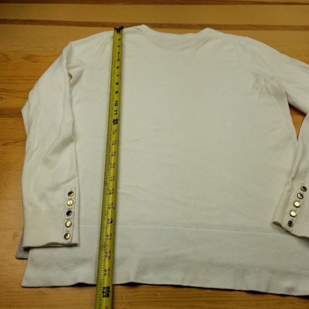 Boden Womens S Sweater Jasmine Pullover‎ Accent Button Sleeve Casual - Picture 11 of 14